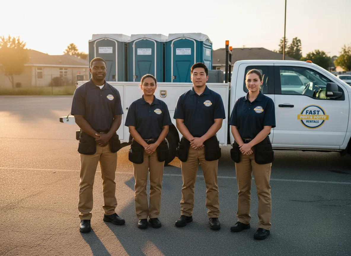 Standard Porta Potty Rentals company in Cliffside, NC